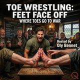 Toe Wrestling: Feet face off - Get down and dirty with Oly Bennet