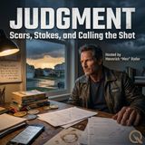 Judgment - Navigate the scales of right and wrong with Maverick "Mav" Ryder