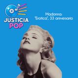 El aniversario 33 del álbum Erotica de Madonna