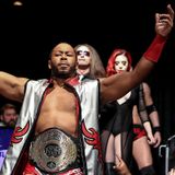 J.Hood with ROH World's Champion Jay Lethal