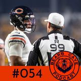 Bearscave Podcast 054 - Jogo 9 vs Steelers - Temporada 2021