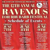 Ravenous for Rhubarb 2019