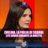Evelina, la Figlia di Vittorio Sgarbi: Lite Shock Durante la Diretta!