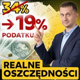 169 – Jak obniżyć podatki z 34% do 19%? 3 realne przypadki optymalizacji