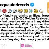 My sister_s boyfriend was running an illegal br_eding ring in my backyard