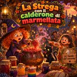La Strega con il calderone di marmellata