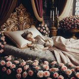 🌼 Putri Tidur 2.0: Petualangan Sulit Pangeran Membangunkan Putri Rose yang Mendengkur 🛌🌸