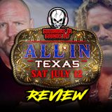 AEW All In Texas 2025 Review | THE NIGHTMARE ENDS As Hangman Page Strikes Gold!