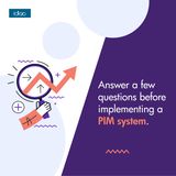 Pre-implementation analysis. Answer a few questions before implementing a PIM system.