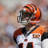 Locked on Bengals - 9/11/17 The O-line was bad, but Dalton and Zampese were worse