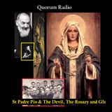 Mary O'Regan on St Padre Pio, the Devil, Purgatory, The Rosary and His GI's Sept. 26th 2025