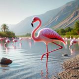 Ever curious why flamingos often balance on just one leg?