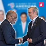 Abinader se reunió con el primer ministro de Haití, Ariel Henry