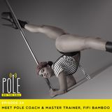 Meet Pole Coach and Master Trainer Fifi Bamboo