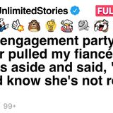 At my engagement_ my mom told my fiancé_s parents she_s not really mine. [FULL STORY](MP3_160K)