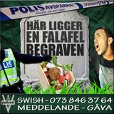 HÄR LIGGER EN FALAFEL BEGRAVEN