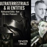 Ultraterrestrials, AI Entities – w/ Nathaniel Gillis & Ken From We Are 1 Podcast - TSP # 2279
