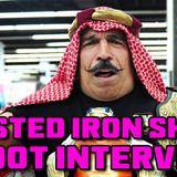 Infamous Iron Sheik Shoot Interview - Professional Wrestling Shoot Interview - WWF WCW