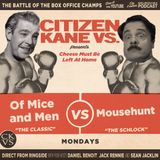 Of Mice and Men vs Mousehunt - With Special Guest Adam Reid
