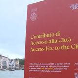 Venezia col ticket: nel primo giorno quasi 16 mila pagamenti e 113 mila esenzioni