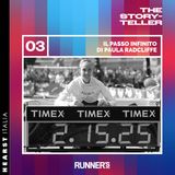 Il passo infinito di Paula Radcliffe