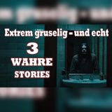 Drei Nächte, drei Begegnungen mit dem Übernatürlichen | Horror Spuk Hörbuch