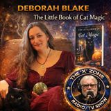 Rob McConnell Interviews - DEBORAH BLAKE - The Little Book of Cat Magic