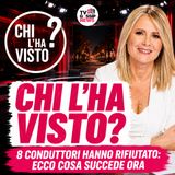 Chi l’ha visto? senza erede: otto professionisti hanno rinunciato dopo Federica Sciarelli
