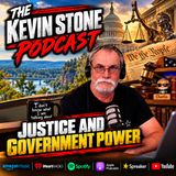 Episode #43 "Justice & Government Power"