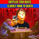 Entitled Teen Beats Elderly Man To Death | Police Interrogation of Christian Hillman