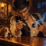 Basket Hound | A Soul-Stealing Stranger Visits an Old West Saloon