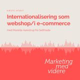 Afsnit #67: Internationalisering som webshop/i e-commerce
