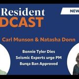 Bonnie Tyler tributes, next Portuguese earthquake warning & burqa ban approved – News Review - Ep.32