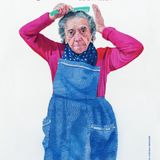 Entrevista a Virginia Bersabé, autora del cartel del 8M en Sevilla