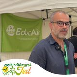 Yousef Hamdouna, operatore umanitario ONG EducAid - MACROLIBRARSI FEST 2025