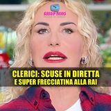 Antonella Clerici: Scuse in Diretta e Frecciatina Alla Rai!