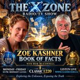 Rob McConnell Interviews - ZOE KASHNER - Book of Facts