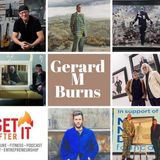 Episode 88 - with Artist Gerard M Burns