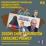 Czechy przedwyborczo. Skrajna prawica i komuniści kuszą jednym głosem | opowiada dr Martyna Wasiuta