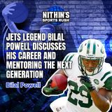 Jets Legend Bilal Powell Discusses His Career and Mentoring the Next Generation