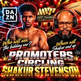 ☎️Shakur Stevenson PROMOTER BIDDING WAR❗️DAZN, MVP Want Him❓WBO Orders Muratalla Fight❗️