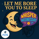 (music) Whisper Wednesday | LMBYTS #1476 | Jason Newland | 29th October 2025