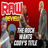 Episode 1087: The Rock Not Done with Cody Rhodes! The RCWR Show 4/8/24