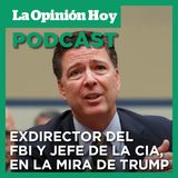 Investigan a exdirector del FBI y al jefe de la CIA durante el mandato de Obama