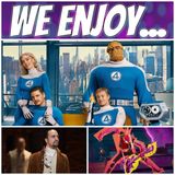 News and Youse: FANTASTIC FOUR drops, SPIDER-PUNK movie in the works, HAMILTON news, more...