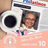 Resumen de Noticias marzo 10,  2022  | La Noticia con Leticia