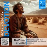 MGD: The Prayer of Jabez