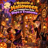 Il Negozio di Halloween che Compariva Solo Dopo il Tramonto