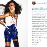 Winnie Harlow, Model With Vitiligo, Clap Back At Shady Comment.