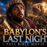Life in Babylon The TERRIFYING Night Before It FELL _ Full Bible Story